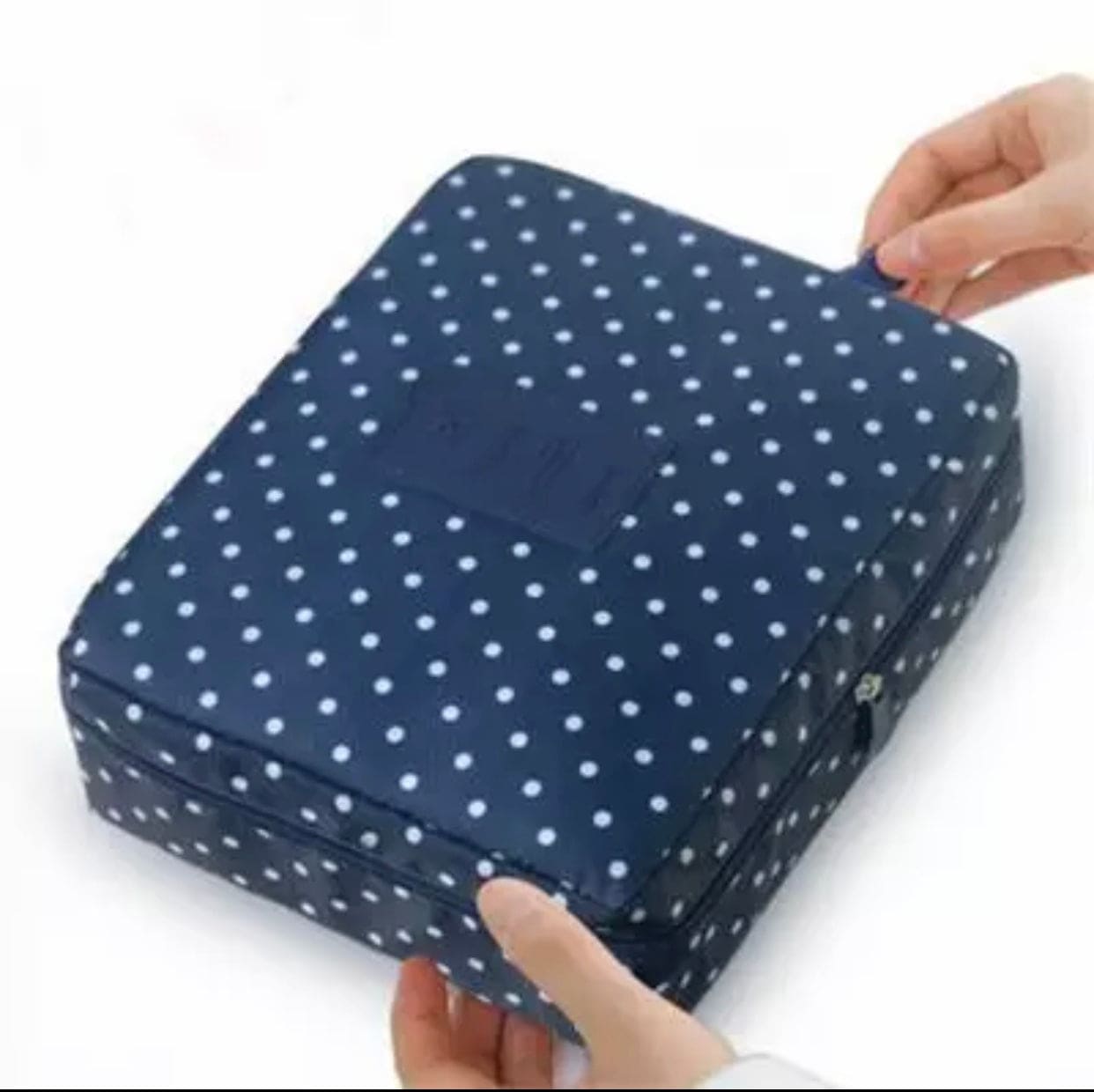 Multifunctional Travel Cosmetic Bag, Double Layer Portable Cosmetic Bag With Adjustable Dividers, Portable Makeup Pouch Brush Organizer, Purse Handbag for Women Multifunctional Travel Cosmetic Bag, Double Layer Portable Cosmetic Bag With Adjustable Dividers, Portable Makeup Pouch Brush Organizer, Purse Handbag for Women